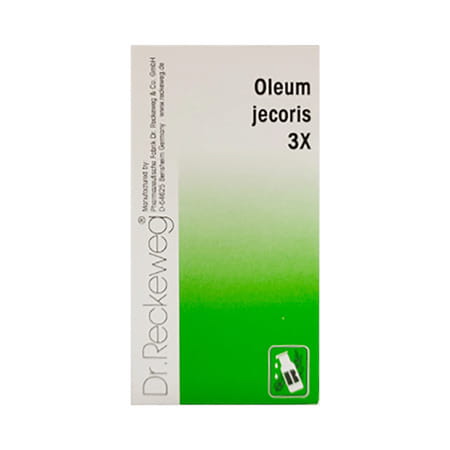 Dr. Reckeweg Oleum Jecoris 3x (20g)