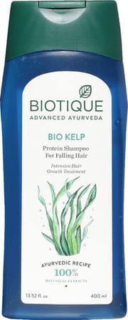 Biotique Ocean Kelp Protein Shampoo Anti Hair Fall Intensive Hair Growth Treatment - 340 Ml