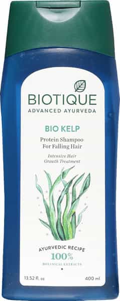 Biotique Ocean Kelp Protein Shampoo Anti Hair Fall Intensive Hair Growth Treatment - 340 Ml