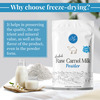 Aadvik Raw Camel Milk Powder Made From Unpasteurized Camel Milk Freeze Dried 200gms