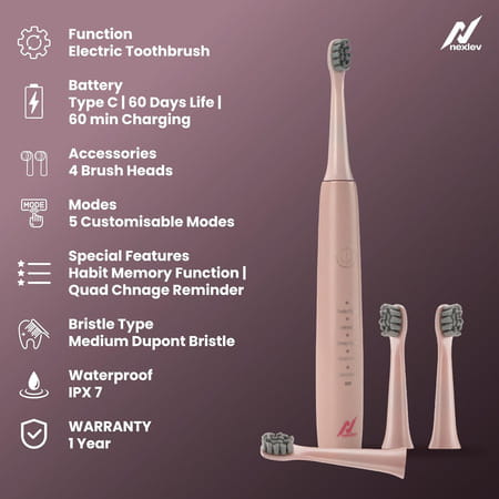 Nexlev Electric Toothbrush Etc-05