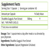 Natures Velvet Shuddha Guggulu Pure Extract 500 Mg | 60 Veggie Capsules