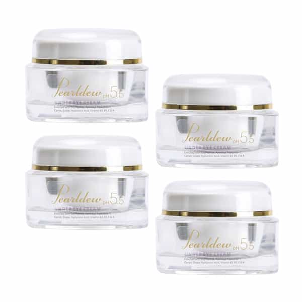 Pearldew Under Eye Cream 30 Gm | With Almond Oil & Butters | Mineral Oil Free (Pack Of 1)