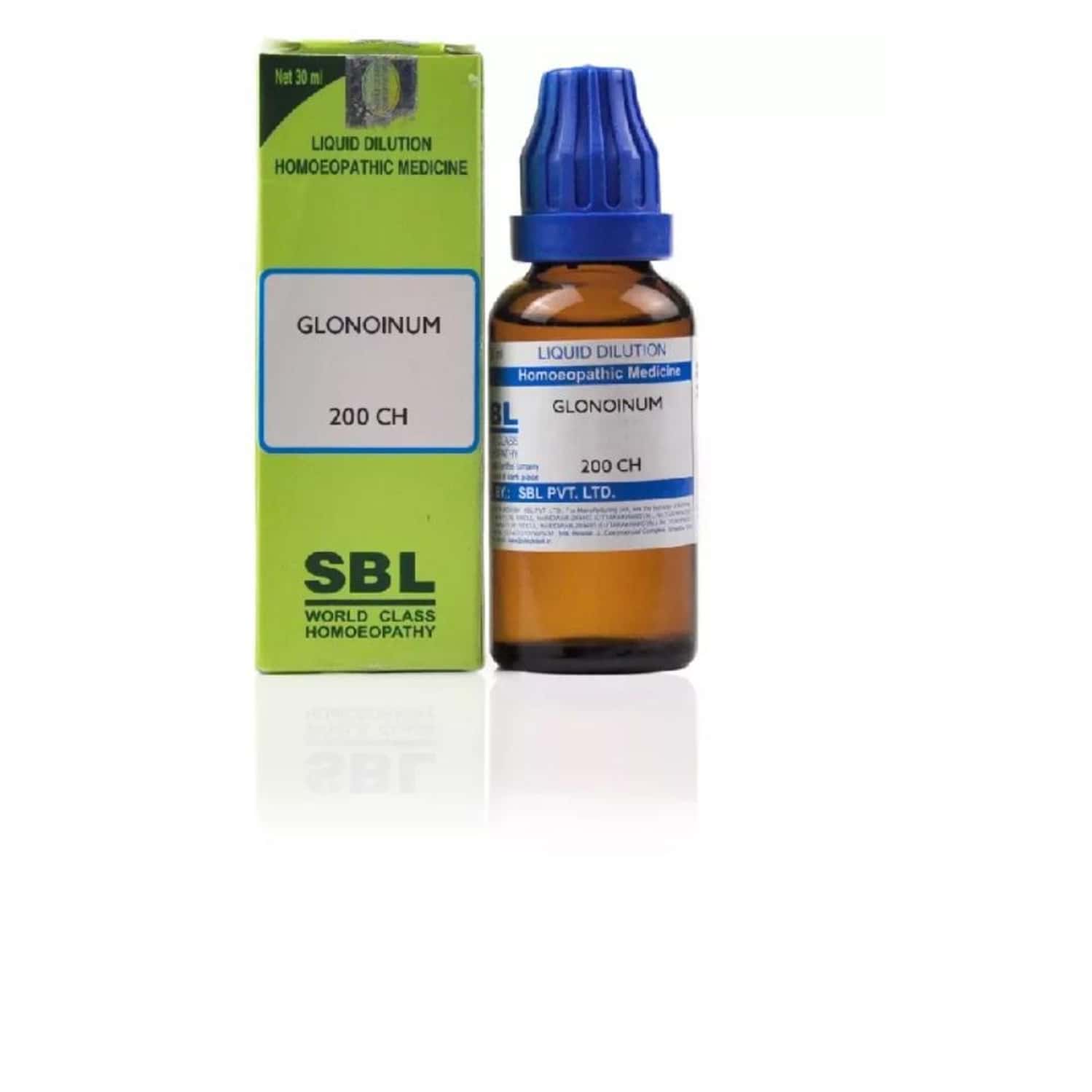 Sbl Glonoinum Dilution 200 Ch 30 Ml Pack Of 3