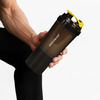 Muscleblaze Spider Gym Shaker (Black | 500Ml) | 100% Leakproof | Bpa-Free | Ideal For Whey Protein