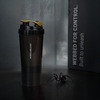 Muscleblaze Spider Gym Shaker (Black | 500Ml) | 100% Leakproof | Bpa-Free | Ideal For Whey Protein
