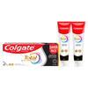 Colgate Total Charcoal Deep Clean Toothpaste Saver Pack (150g+150g) 300 Gm