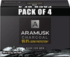 Aramusk Charcoal Soap 125G (Packof4)