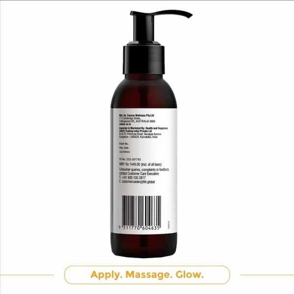 Swisse Skincare Manuka Honey Glow Boosting Moisturiser With Vitamin C + Grape Seed Oil - 115G