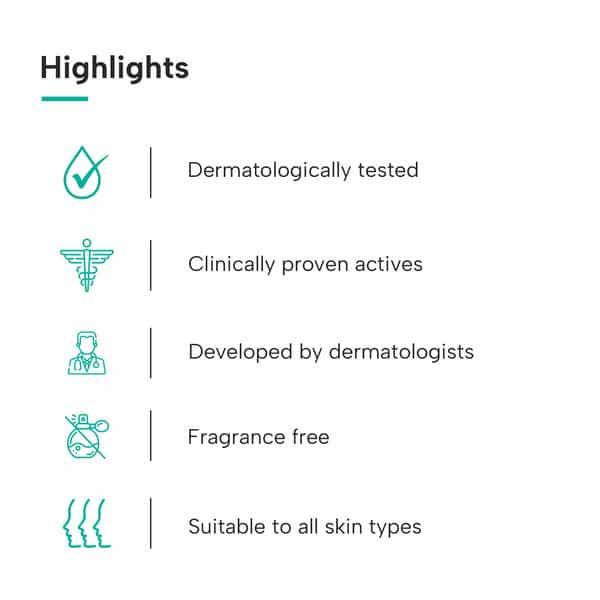 Dermatouch Salicylic Acid 2% Niacinamide 6% Anti-Acne Oil-Free Gel - 70G