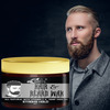Hair & Beard Wax For Men | Strong Hold | Non Sticky | Prevents Hair Loss | Dandruff (50Gm)