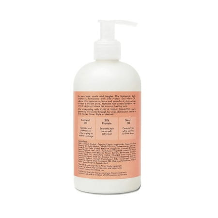 Shea Moisture Coconut & Hibiscus Curl & Shine Conditioner - 13 Oz