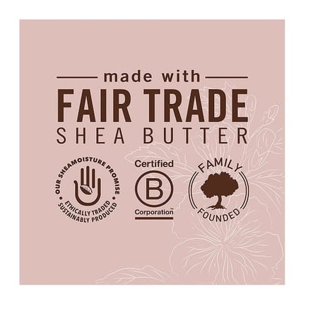 Shea Moisture Coconut & Hibiscus Curl & Shine Conditioner - 13 Oz