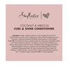 Shea Moisture Coconut & Hibiscus Curl & Shine Conditioner - 13 Oz