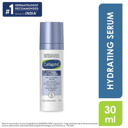 Cetaphil Optimal Hydartion 48h Activation Face Serum