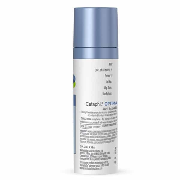 Cetaphil Optimal Hydration 48H Activation Face Serum 30 Ml