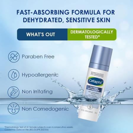 Cetaphil Optimal Hydration 48h Activation Face Serum 30 Ml