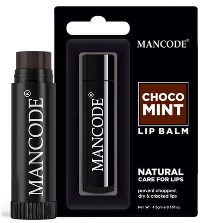 Mancode Choco Mint Lip Balm | 4.5gm