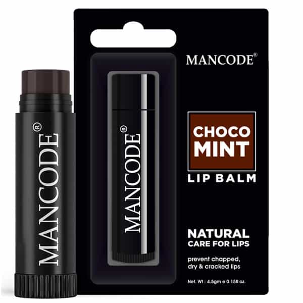Mancode Choco Mint Lip Balm | 4.5Gm