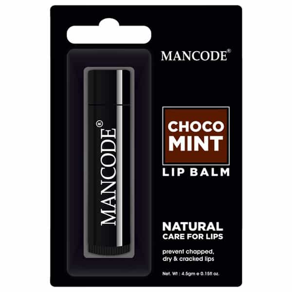 Mancode Choco Mint Lip Balm | 4.5Gm