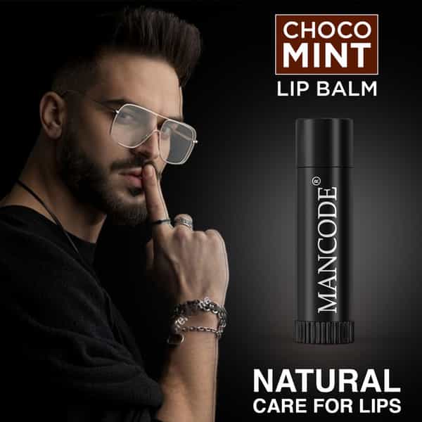 Mancode Choco Mint Lip Balm | 4.5Gm
