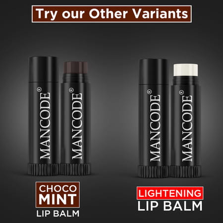 Mancode Choco Mint Lip Balm | 4.5gm