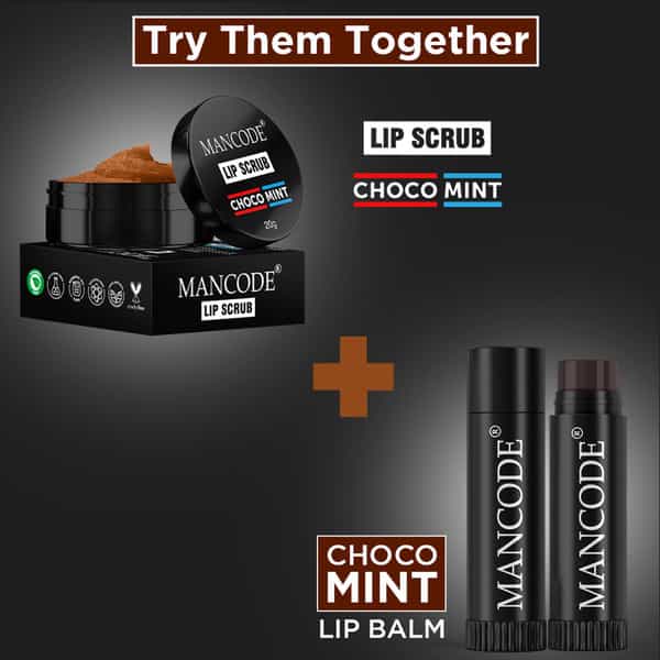 Mancode Choco Mint Lip Balm | 4.5Gm