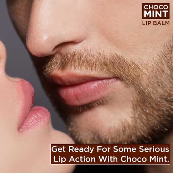 Mancode Choco Mint Lip Balm | 4.5Gm