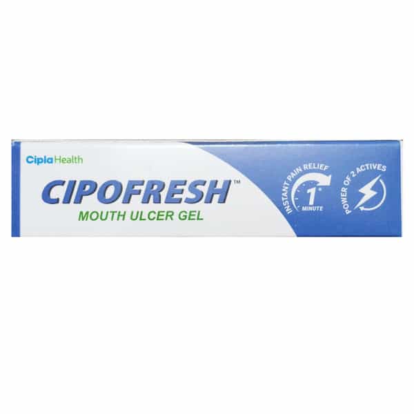 Cipofresh Mouth Ulcer Gel 12 G