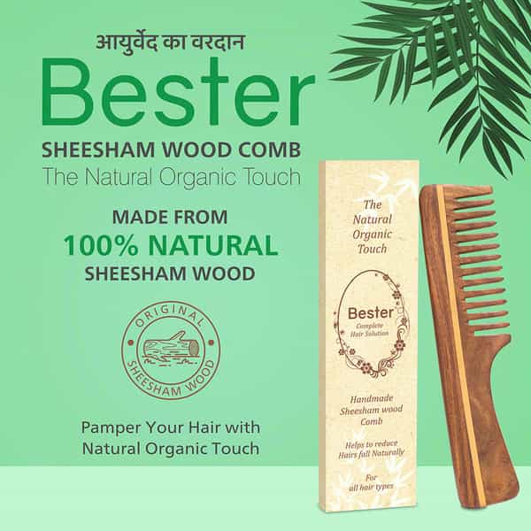 Bester Combo Pack (Set Of 3 Items) | Solution For All Hair Problems Kit (Pack Of 3)