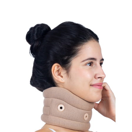 Dr. Odin Nc-01 Soft Splint Cervical Collar - Superior Comfort | Advanced Support | Versatile | Xl