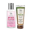 Tnw-The Natural Wash Combo Of Green Tea Face Wash & Rose Water Toner