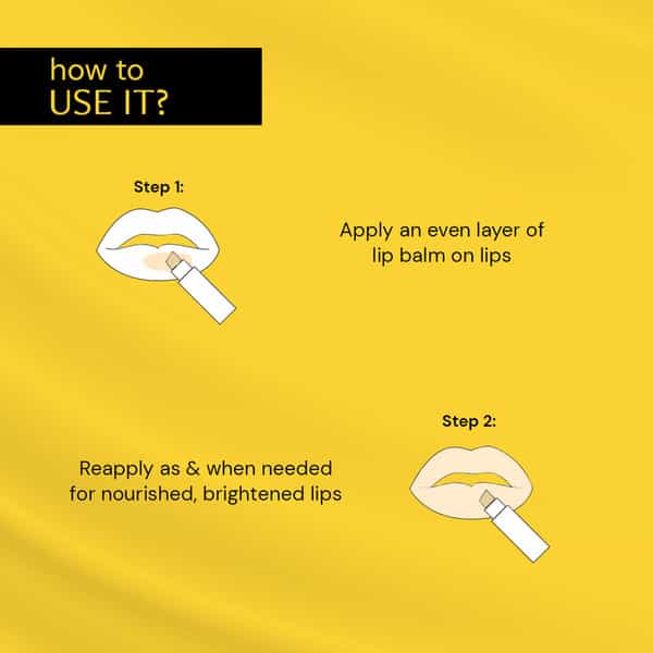Deconstruct Brightening Lip Balm With Spf 30 - 1% Vitamin C + 0.1% Resorcinol | (4Gm)