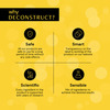 Deconstruct Brightening Lip Balm With Spf 30 - 1% Vitamin C + 0.1% Resorcinol | (4Gm)