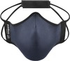 Livinguard Fitness Mask |Unbeatable Breathability Ultra Comfort Washable & Reusable Steel Blue - L