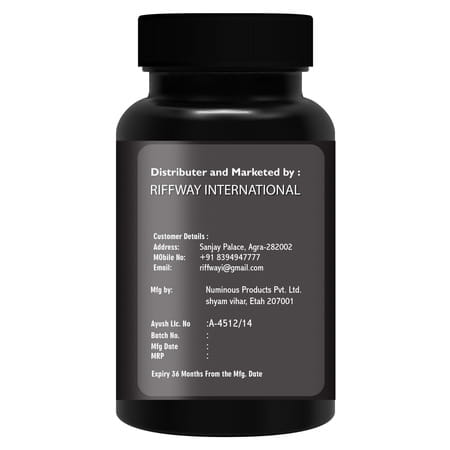 Always On Health Wellness Energy Capsule For Men For Strength & Power 100% Ayurvedic (30 Capsules)