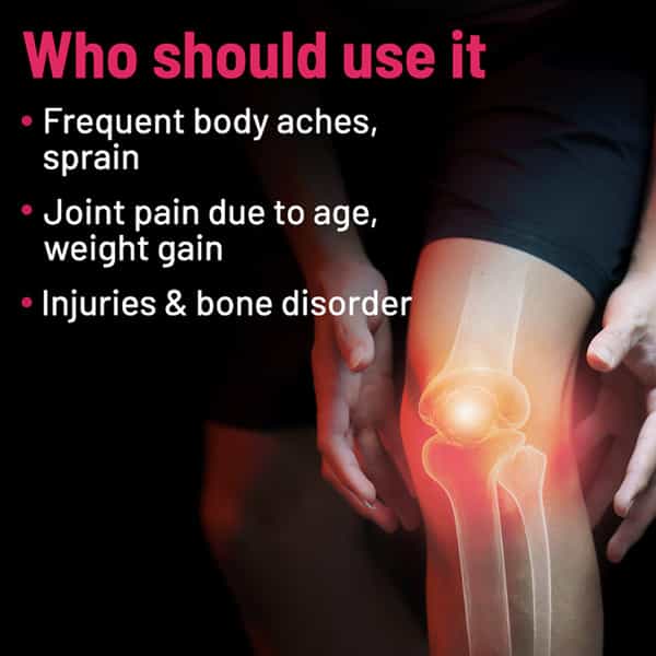 Gynoveda Muscle & Joint Pain Fast Relief Ointment. No Backpain Shoulder Knee Cramps Headache 50Gm