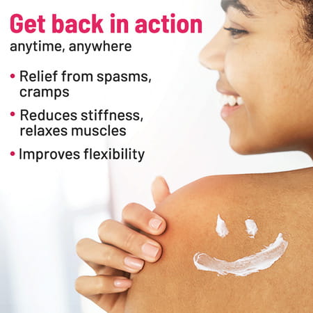 Gynoveda Muscle & Joint Pain Fast Relief Ointment. No Backpain Shoulder Knee Cramps Headache 50gm