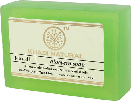 Khadi Natural Aloevera Soap 125 Gm