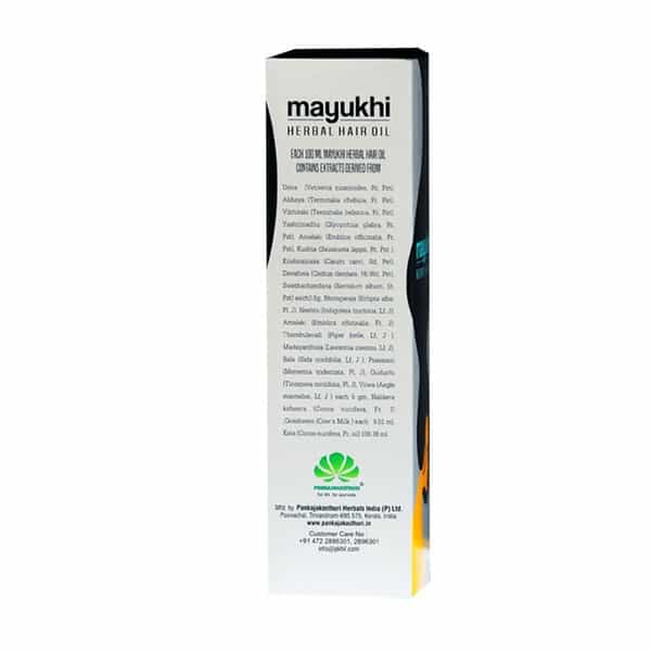 Pankajakasthuri Mayukhi Herbal Hair Oil 100 Ml