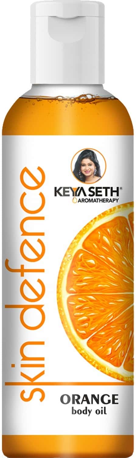 Keya Seth Aromatherapy Skin Defence Orange Body Oil- 100ml