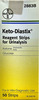 Keto-Diastix Reagent Strip For Urinalysis