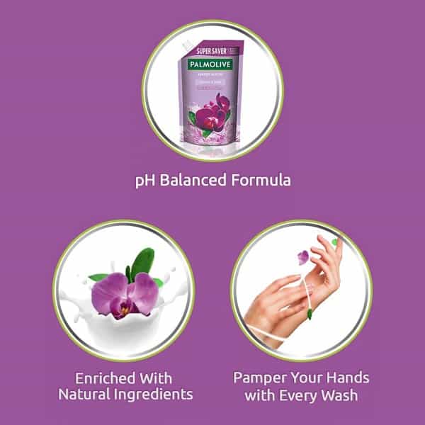 Palmolive Naturals Black Orchid & Milk Liquid Hand Wash - 250 Ml