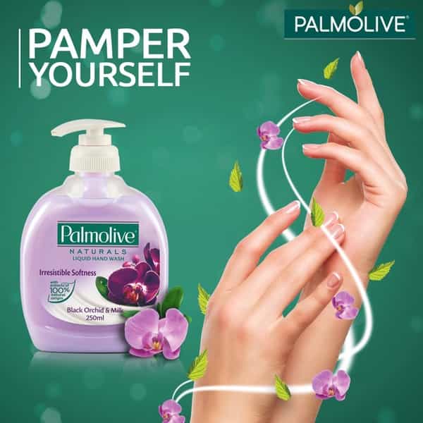 Palmolive Naturals Black Orchid & Milk Liquid Hand Wash - 250 Ml