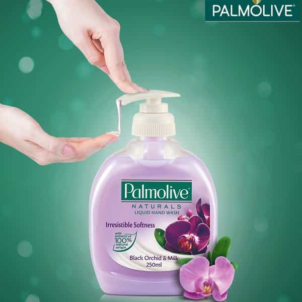 Palmolive Naturals Black Orchid & Milk Liquid Hand Wash - 250 Ml