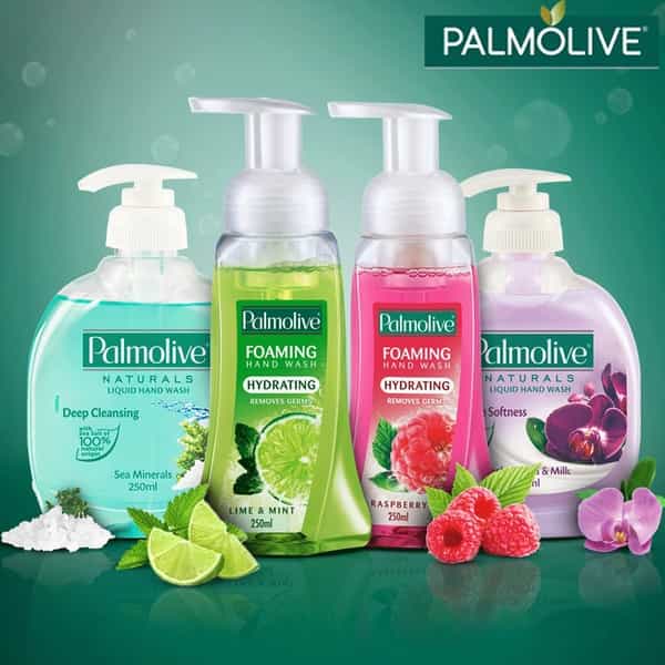 Palmolive Naturals Black Orchid & Milk Liquid Hand Wash - 250 Ml