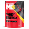 Muscleblaze Whey Energy (Mango Cream | 1Kg / 2.2Lbs) | 24G Protein | 100% Whey Protein Blend