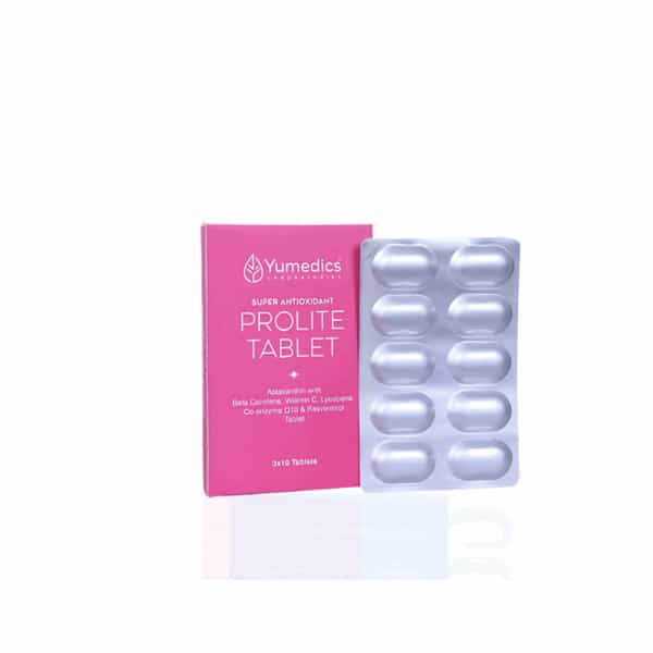 Yumedics Prolite Tablets - 60Pcs