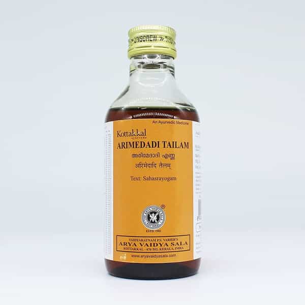Kottakkal Ayurveda Arimedadi Tailam Syrup - 200Ml
