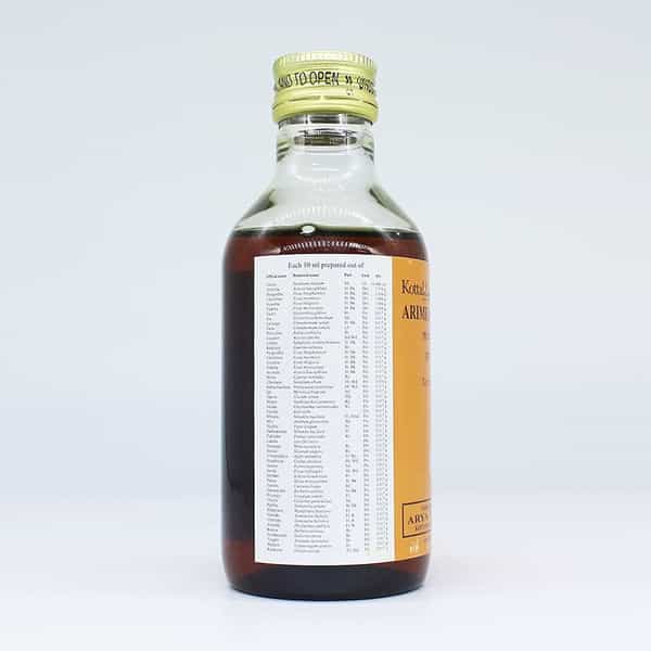 Kottakkal Ayurveda Arimedadi Tailam Syrup - 200Ml